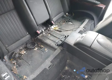 2007 Mercedes-Benz Cl 600 from USA, damaged, VIN WDDEJ76X87A006249